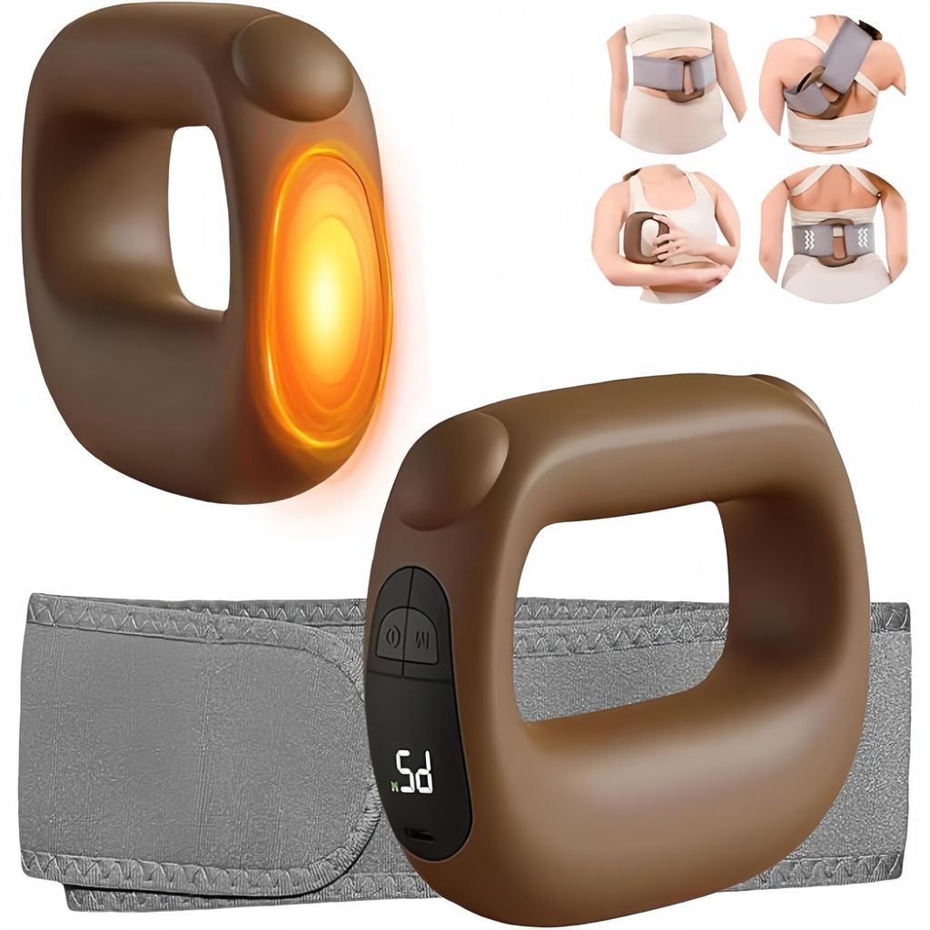 Massagering mit Wärmefunktion, Muskel-Massagepistole, für Produktbild 