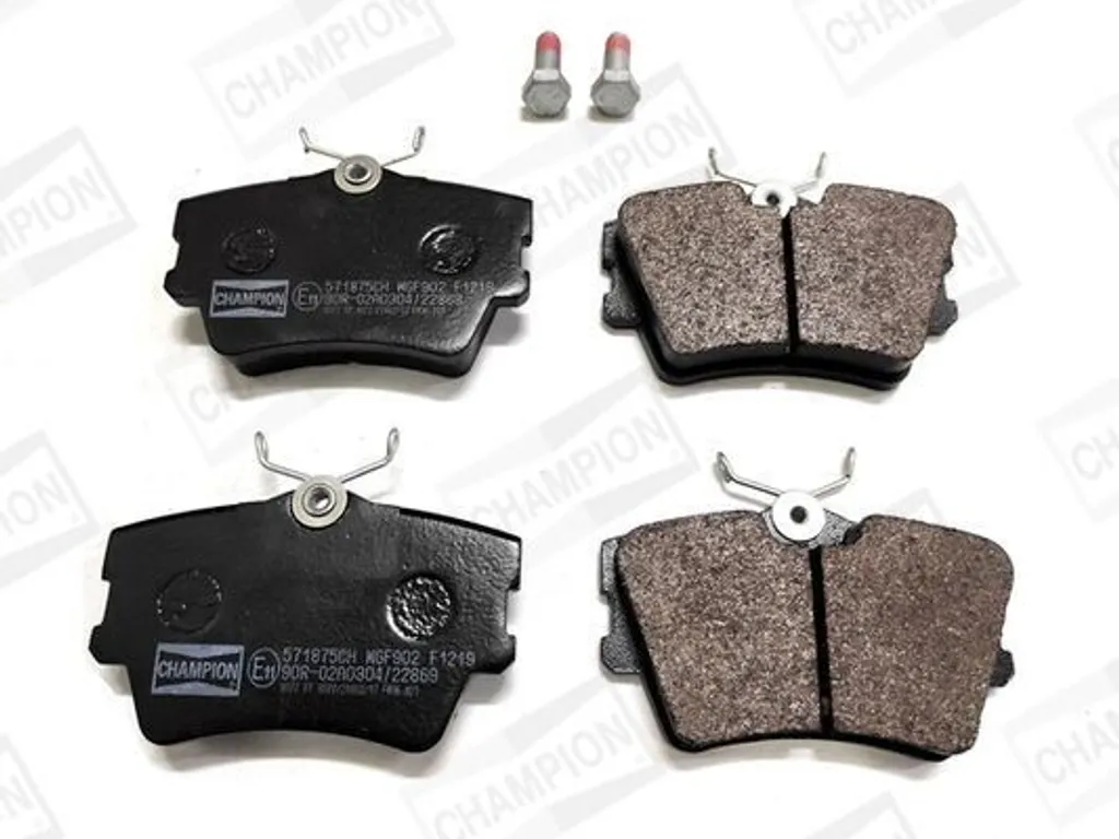 Plaquettes de frein pour trajet chargé et montagne en VW T4