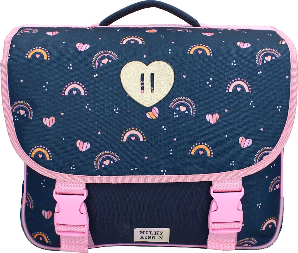 Vadobag Rucksack Milky Kiss Radiant Rainbows im niedlichen Design Blue One Size