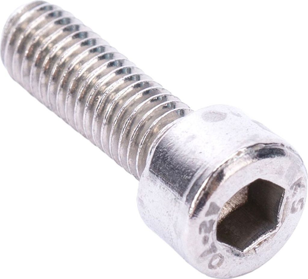 Dresselhaus Innensechskantschraube Zylinderschrauben 5x16mm A2 mit Innensechskant. 100 S