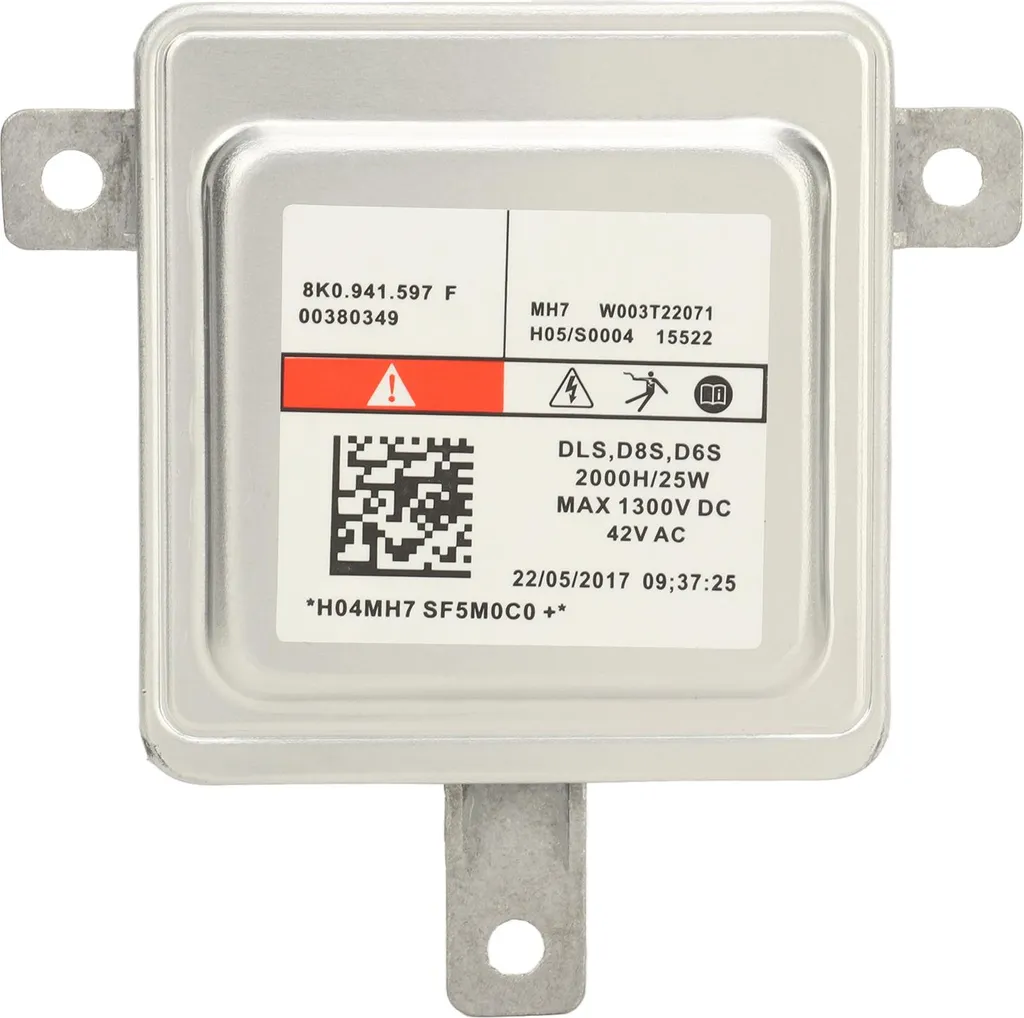 Module de Commande Phares Xénon D8S D6S Ballast 8K0941597F pour 718