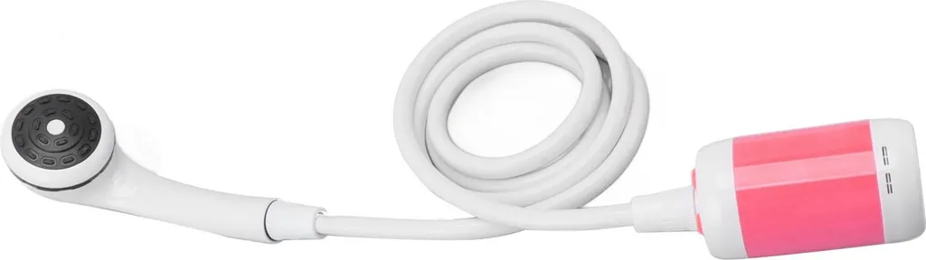 Douche camping SPA portable rose à débit constant et batterie intégrée - 6