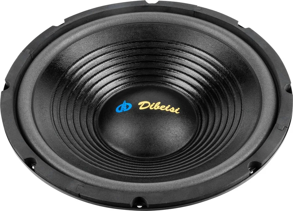 Haut-parleur de graves Dibeisi 12 pouces 140W : réparez vos basses faibles