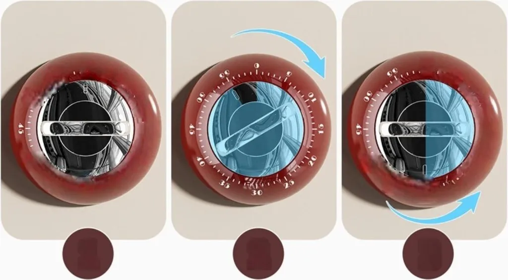 Timer Digitale Sportivo e Cucina | Cronometro Magnetico 2 Pezzi per Allenamento
