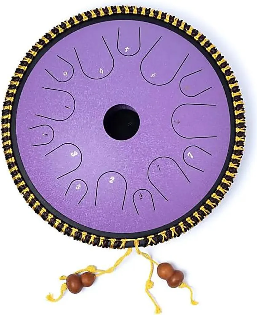 Apprendre la Musique Facilement avec le Tambour 14 Notes C Major 36cm