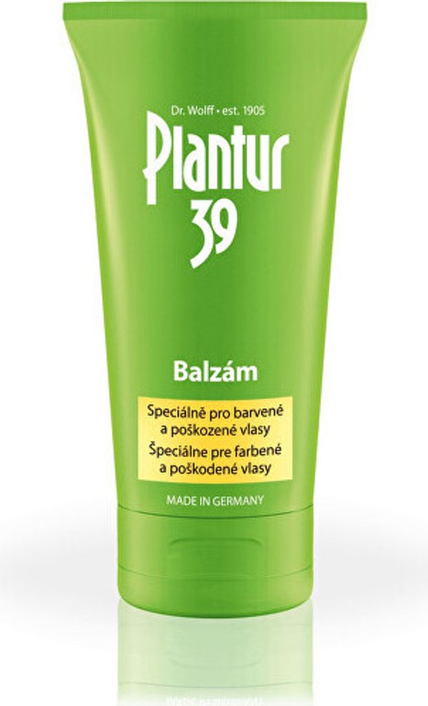 Plantur 39 Kondicionér pro barvené a poškozené vlasy 150 ml Obrázek produktu 