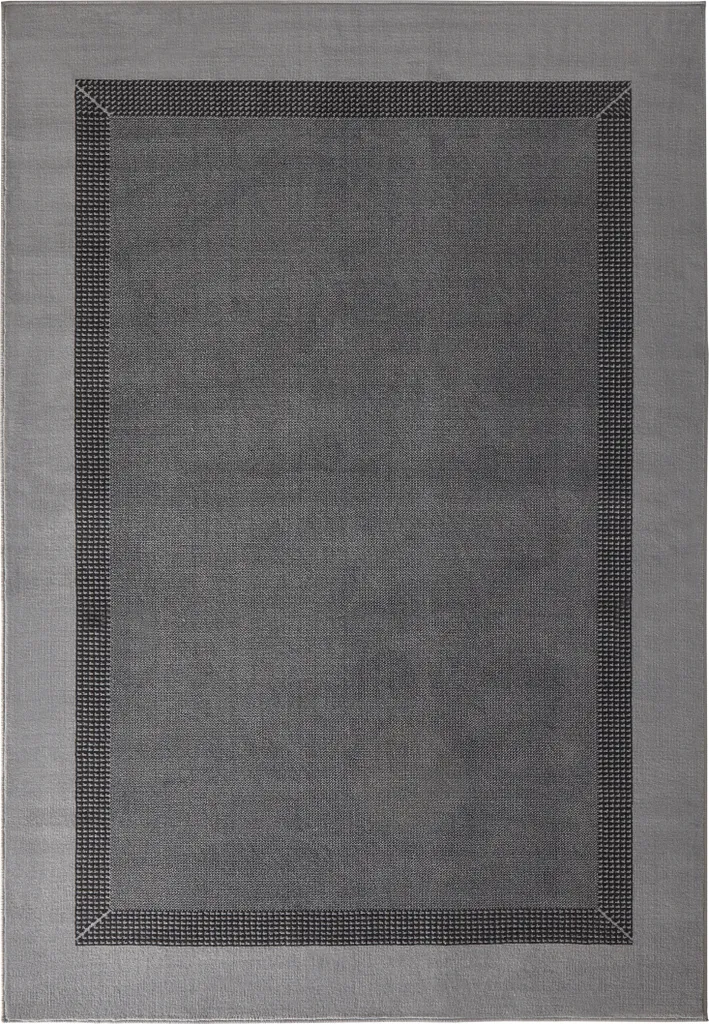 Hanse Home Basic Designteppich Band tapis gris moderne de salon 160x230