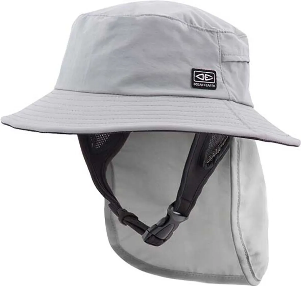 Bob de surf technique Ocean & Earth Indo Surf Hut Gris taille XS