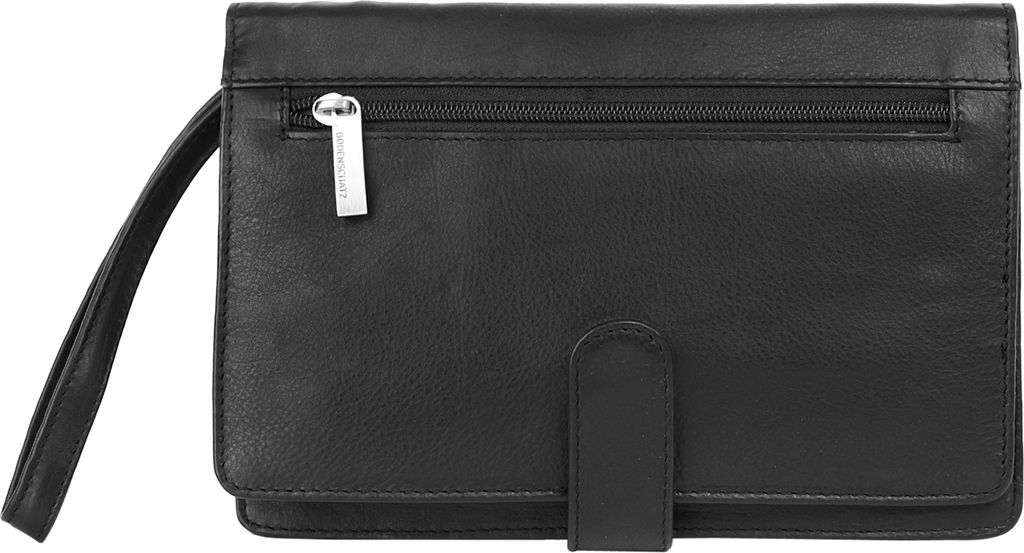 Bodenschatz Handgelenk Tasche Herren 017218 schwarz Produktbild 