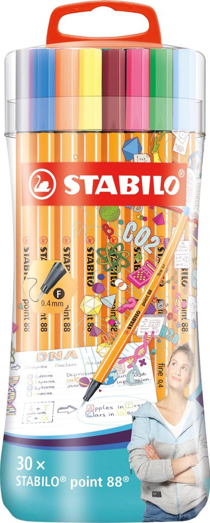 STABILO Point 88 - Sleeve 30 ks Obrázek produktu 10