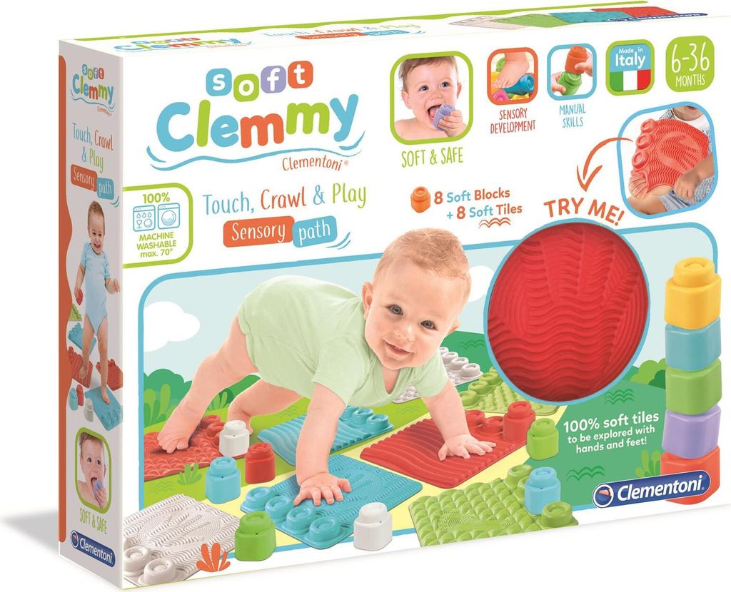 Clementoni Clemmy Sensory Path 17352 Obrázek produktu 