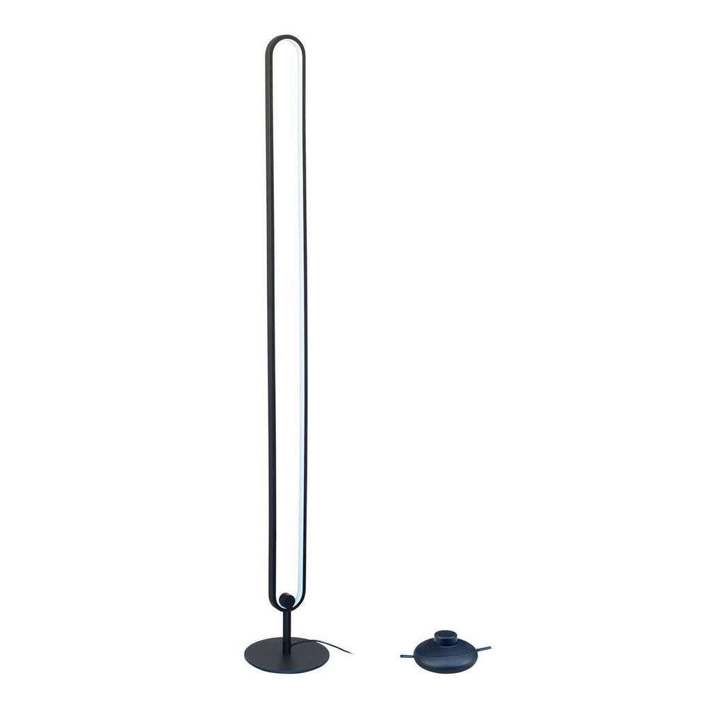 Rabalux 74051BARTO, Zwart, Woonkamer, Metaal, Kunststof, Productafbeelding 