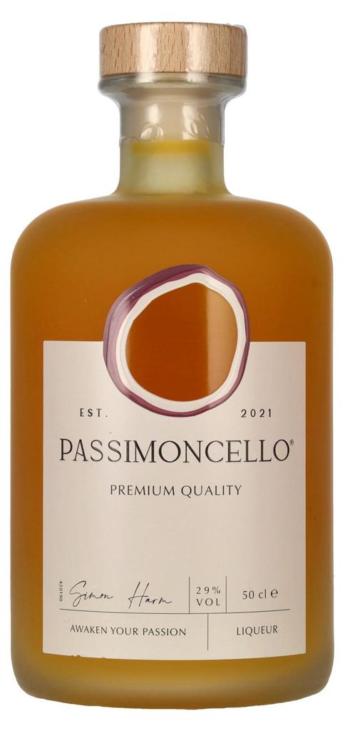 Passimoncello Premium Quality Liqueur 29% Vol. 0,5l Image du produit 
