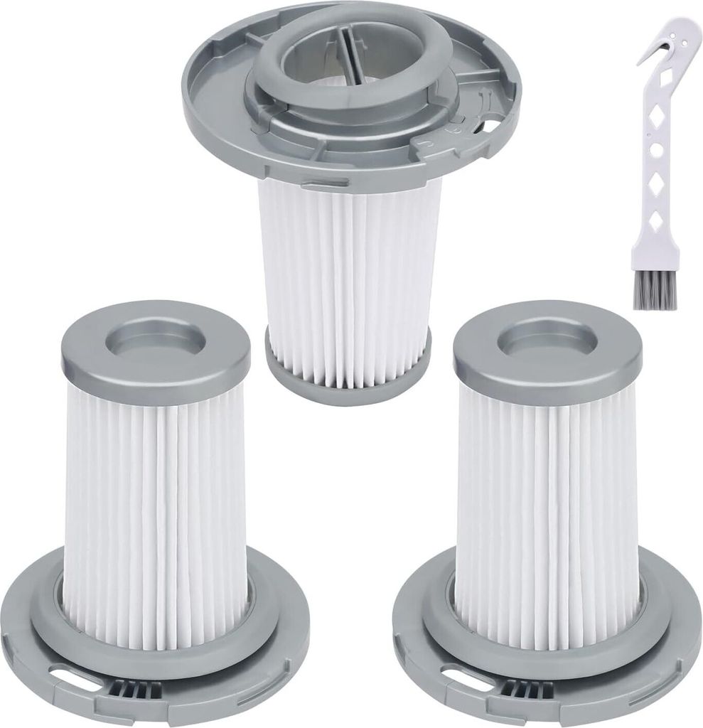 3 Stück Filter für Rowenta X-Force Flex 8.60 Animal Aqua Produktbild 