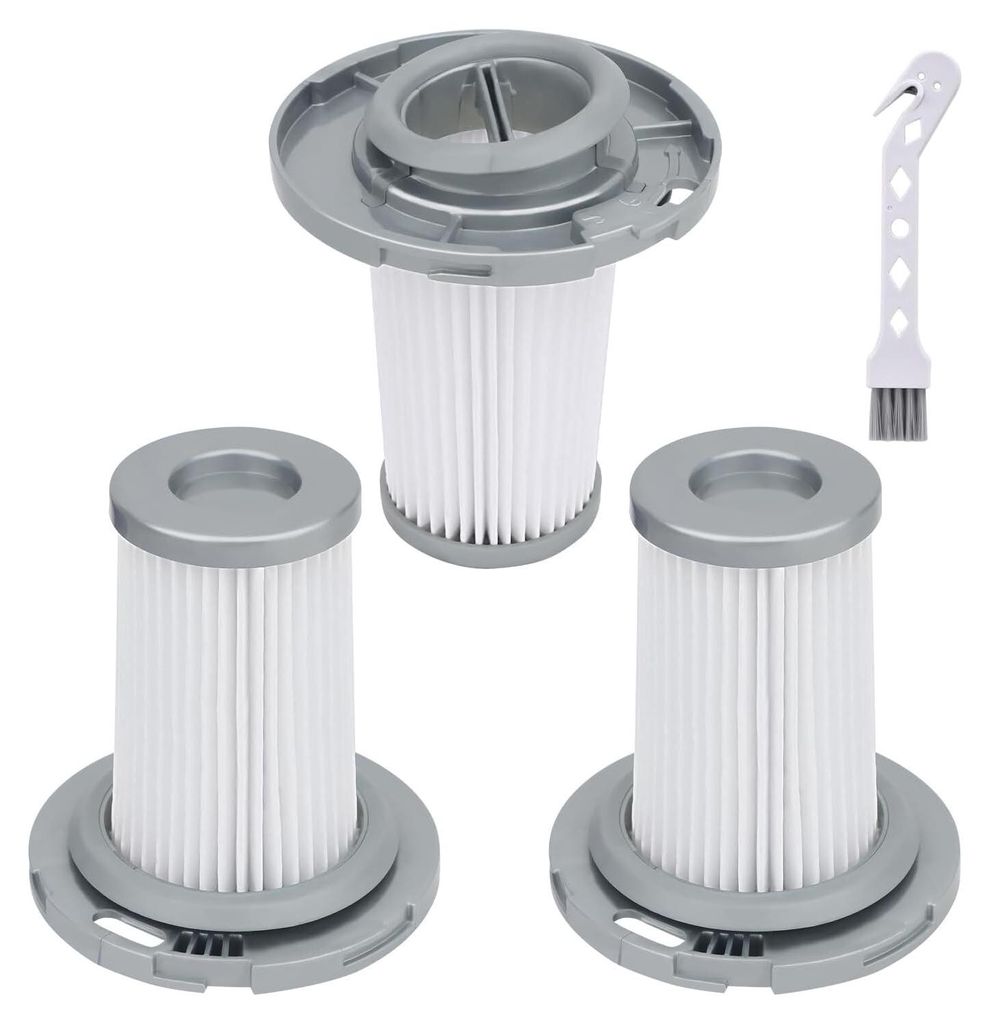4 Filtri Sostitutivi Per Aspirapolvere X-Force Flex 8.60 ZR009005 – Migliorano Le Prestazioni, Filtrano Polvere E Polline, Facili Da Installare, Lunga Durata