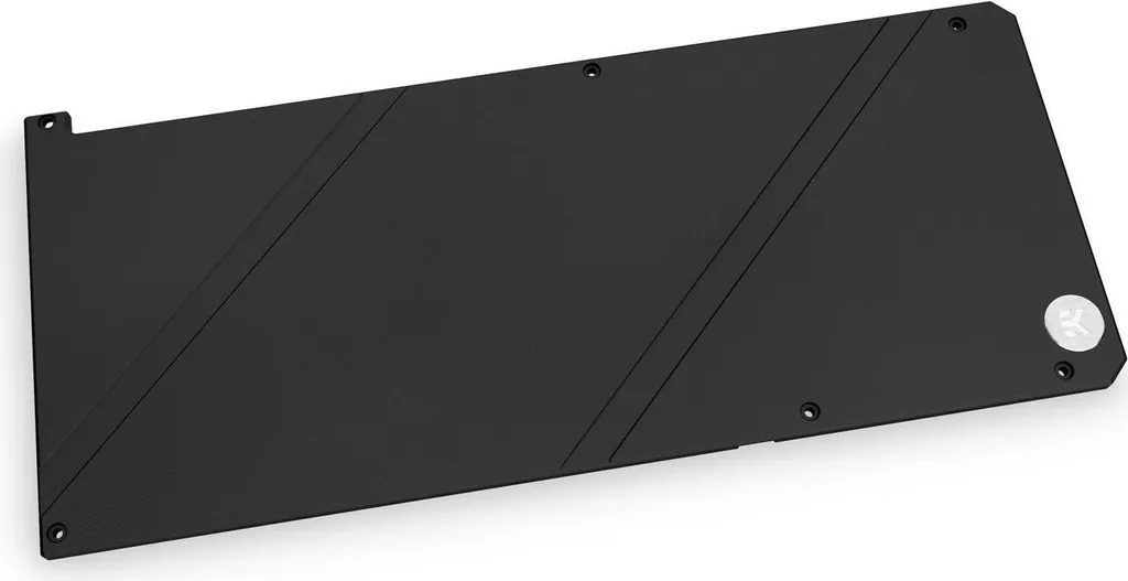 Plaque de Protection Noir pour Carte Graphique RTX 3070 Ti FTW3 EK