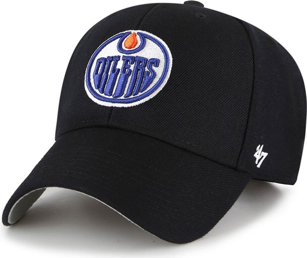 Cappello Edmonton Oilers NHL '47 MVP Nero 56-61 cm Immagine del prodotto 