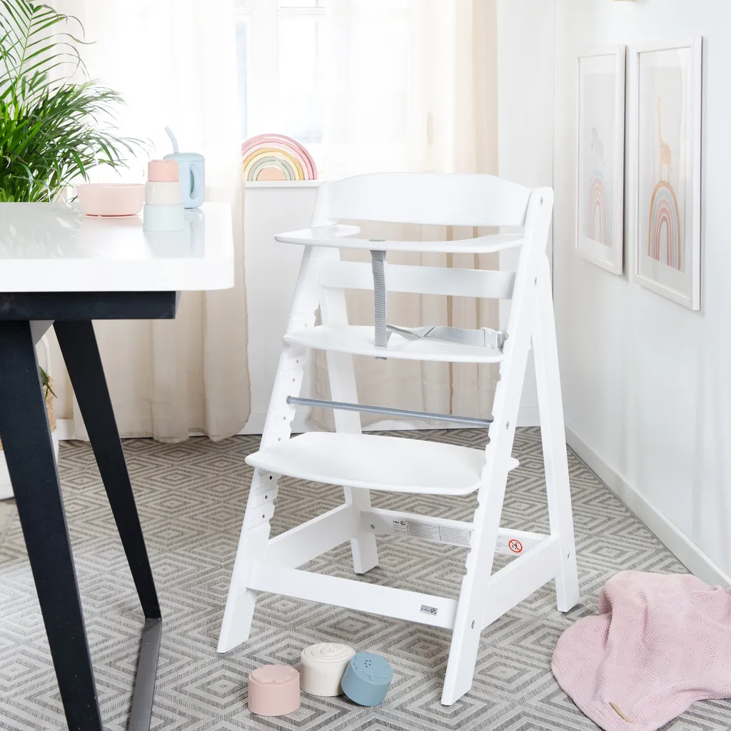Chaise haute évolutive 2 en 1 roba Born Up Click réglable pour bébé