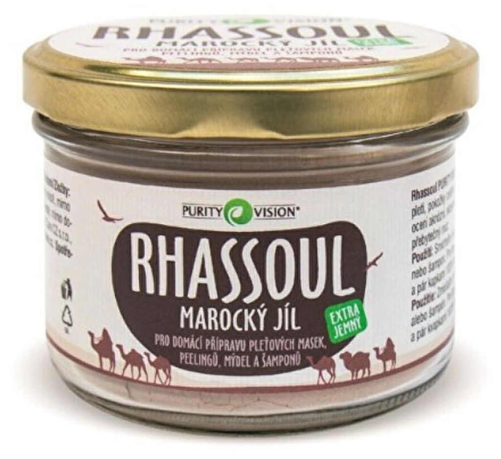 PURITY VISION Rhassoul - Marokkanische Tonerde 200 g