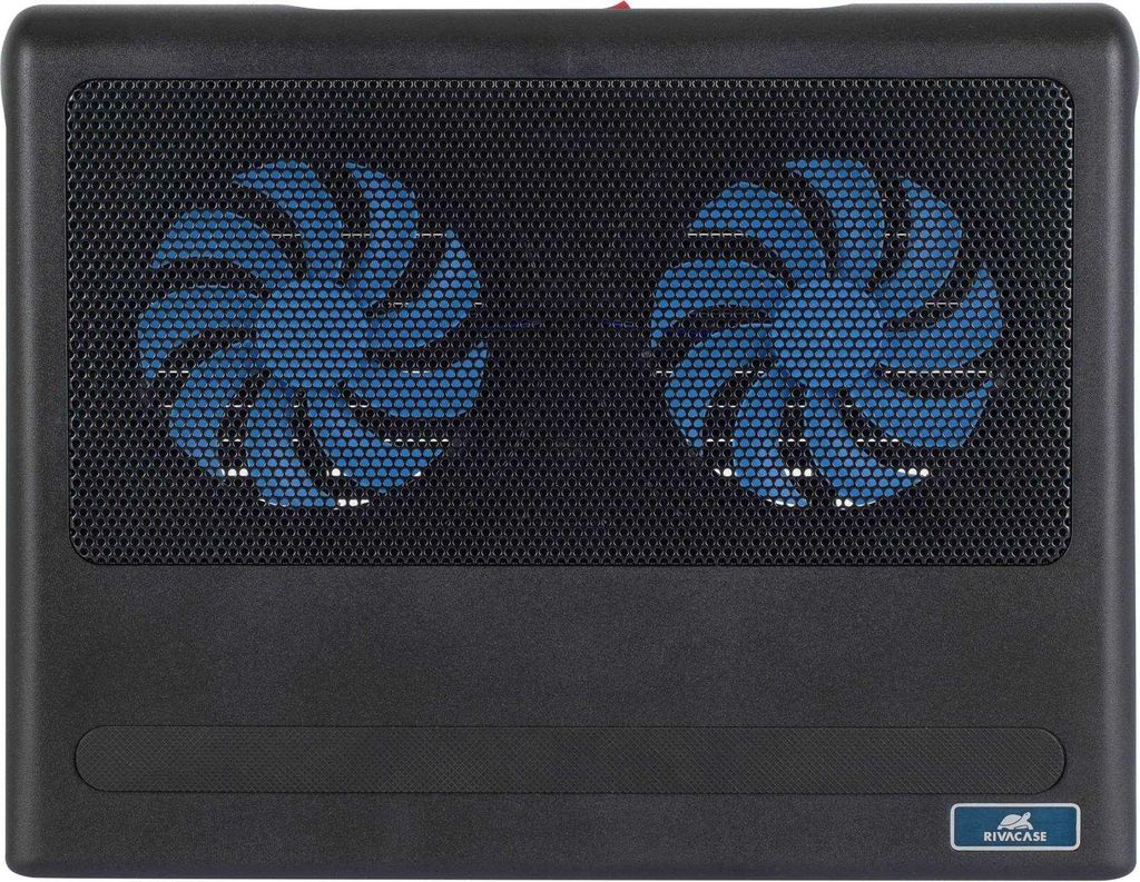 RIVACASE 5557 cooling pad up to 17.3