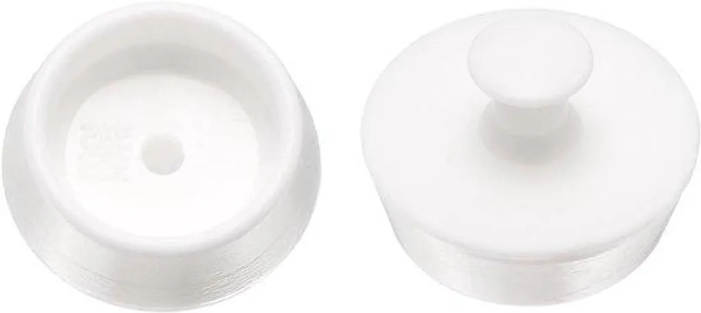 Obturateur de bonde universel en silicone souple pour évier de cuisine x2