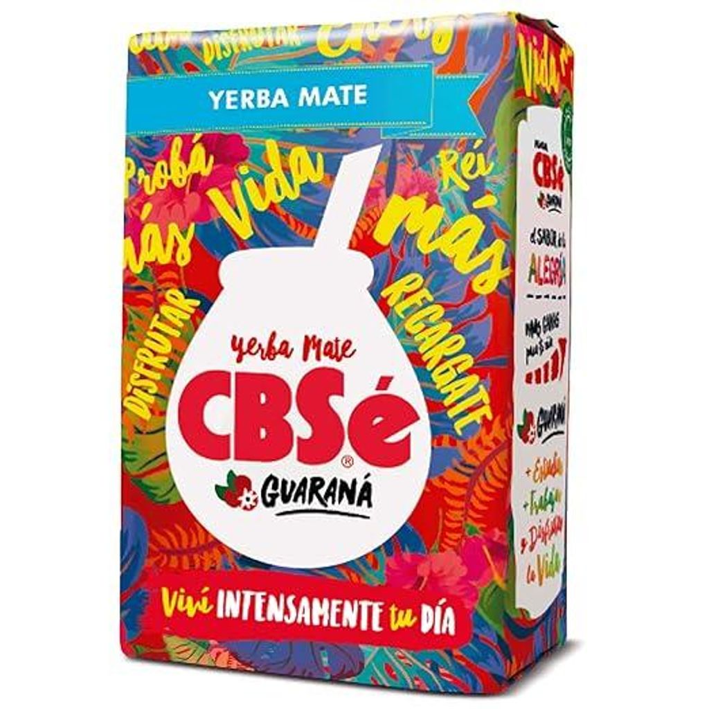 Mate Tee CBSé Energia mit Guaraná 500 g