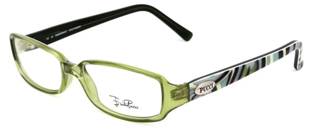 Monture de Lunettes de Vue pour Femme Emilio Pucci EP2630300 Chic