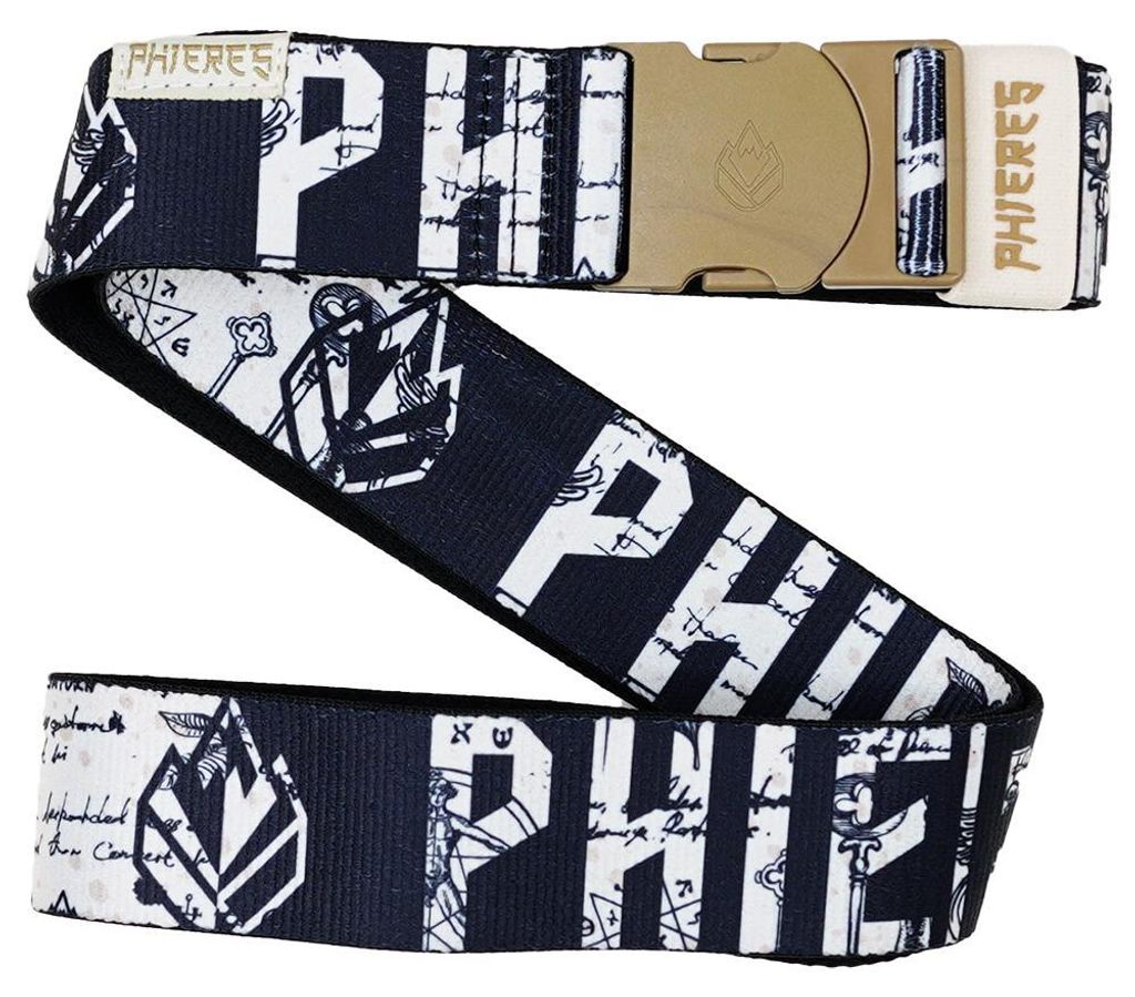 PHIERES Dadsphelt Elastic Black Mystic .