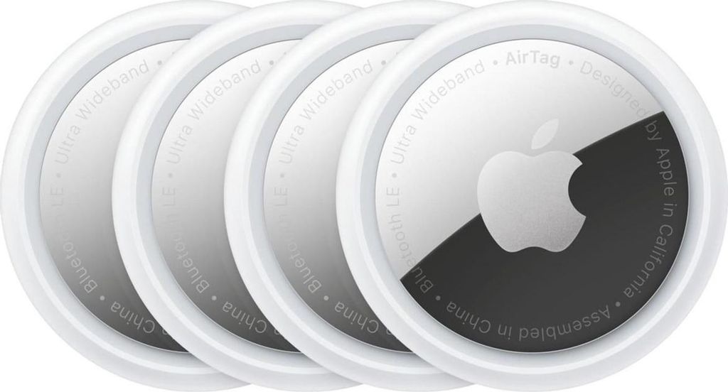 Apple AirTag 4er-Pack Produktbild 