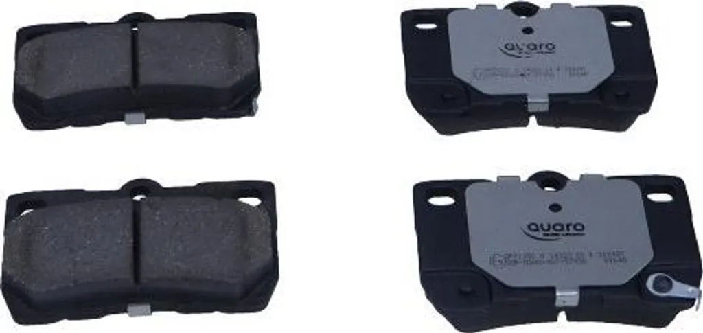 Paire de disques de frein pour Lexus IS 250 et GS 300 Quaro Ceramic