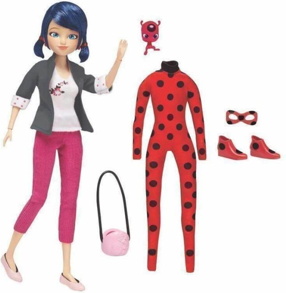 Bandai - Miraculous Puppe mit Bekleidung,ca. 26cm Produktbild 