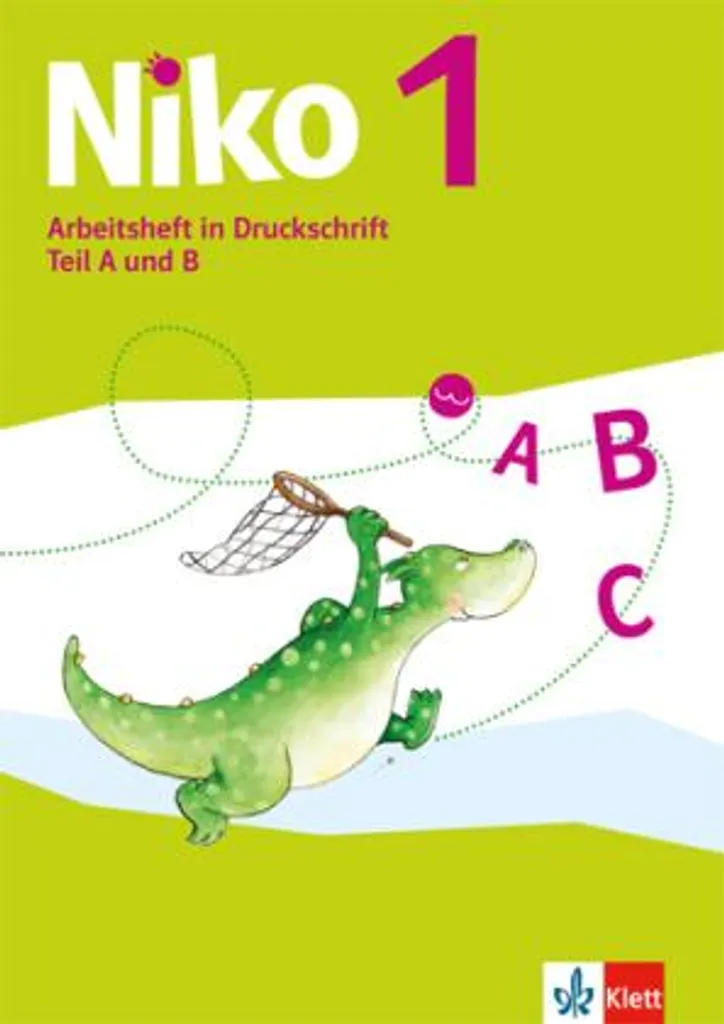 Apprendre à écrire l'allemand facilement : Pack Niko A+B 1ère Année