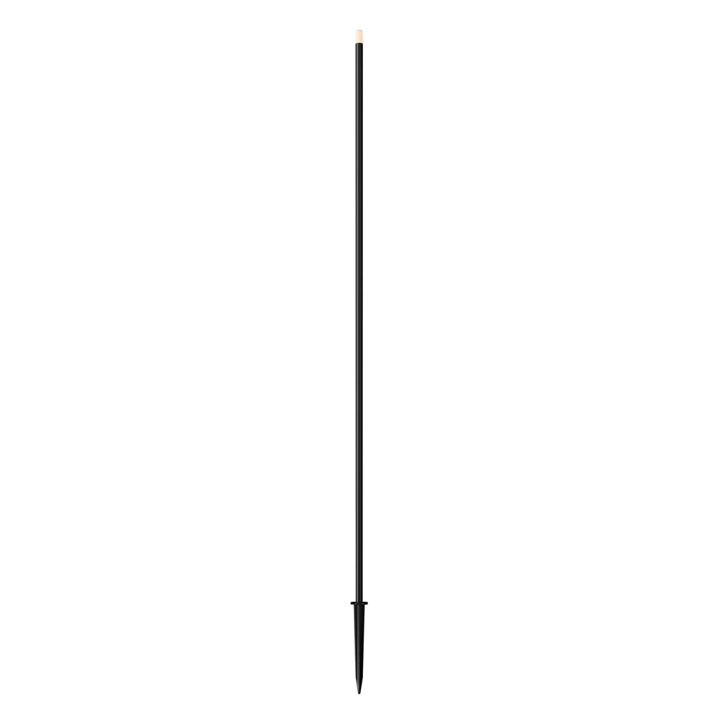 Maytoni Bodenbeleuchtung für Außenanlagen Spear LED incl. Graphit aus Metall 1W für Küche, Schlafzimmer, Wohnzimmer, Esszimmer, Lobby