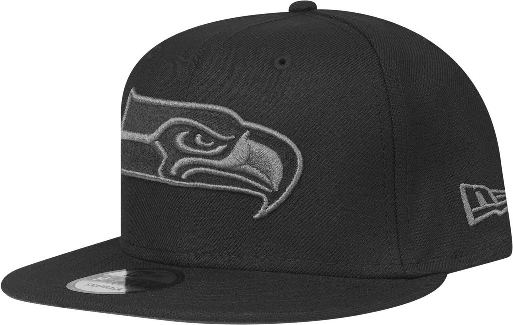 New Era 9Fifty Snapback Cap - Seattle Seahawks schwarz Produktbild 