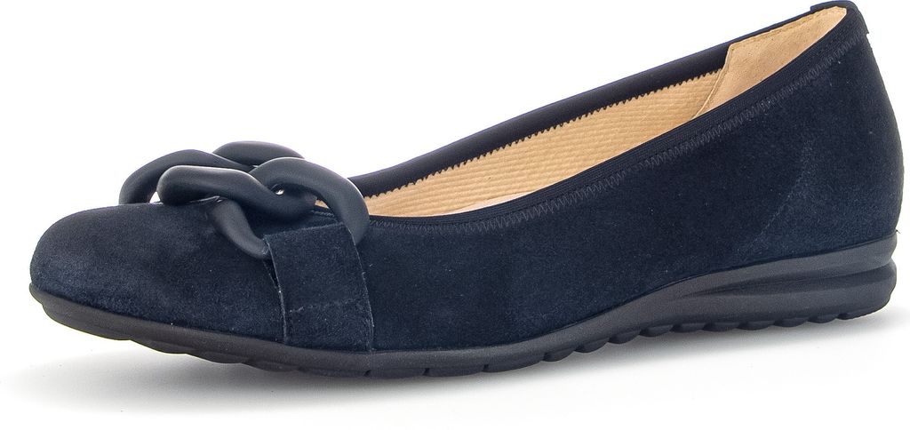 Gabor (0) Ballerinas Damen 31373138383035 Blau 40 EU