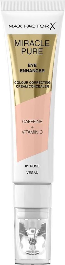 Max Factor Miracle Pure Eye Enhancer Concealer 01 Rose