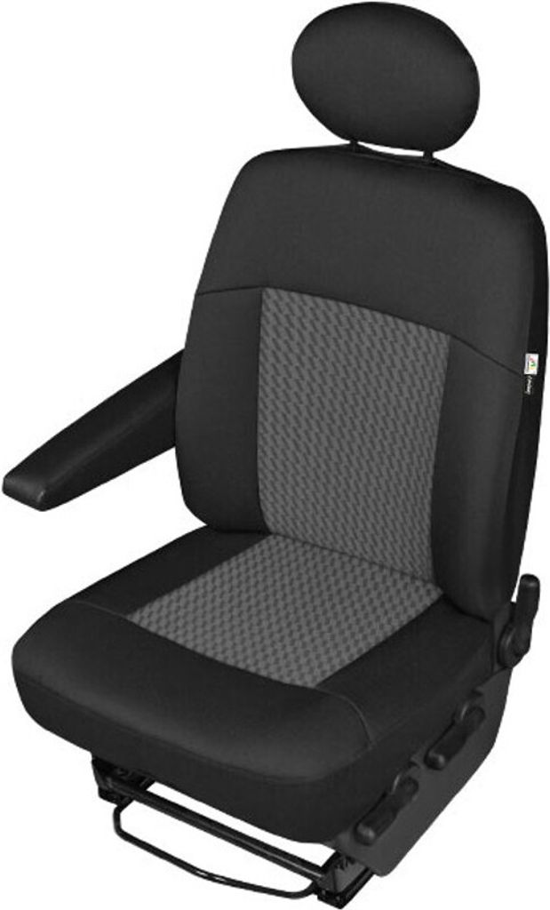 VW Transporter T4 T5 Einzelsitzbezug Sitzbezug Sitzschoner Produktbild 