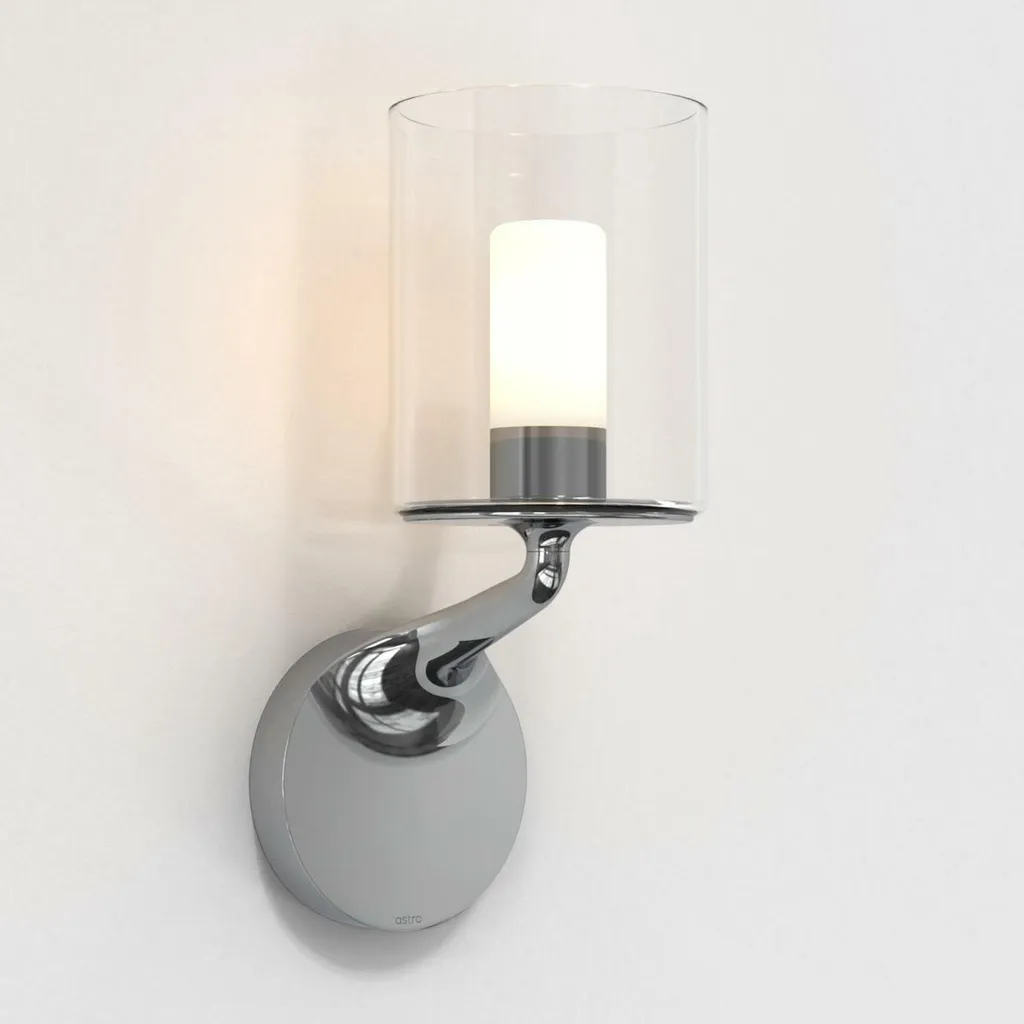 Applique Elena G9 IP44 Chrome : Finissez-en avec l'Éclairage de Bain Sombre
