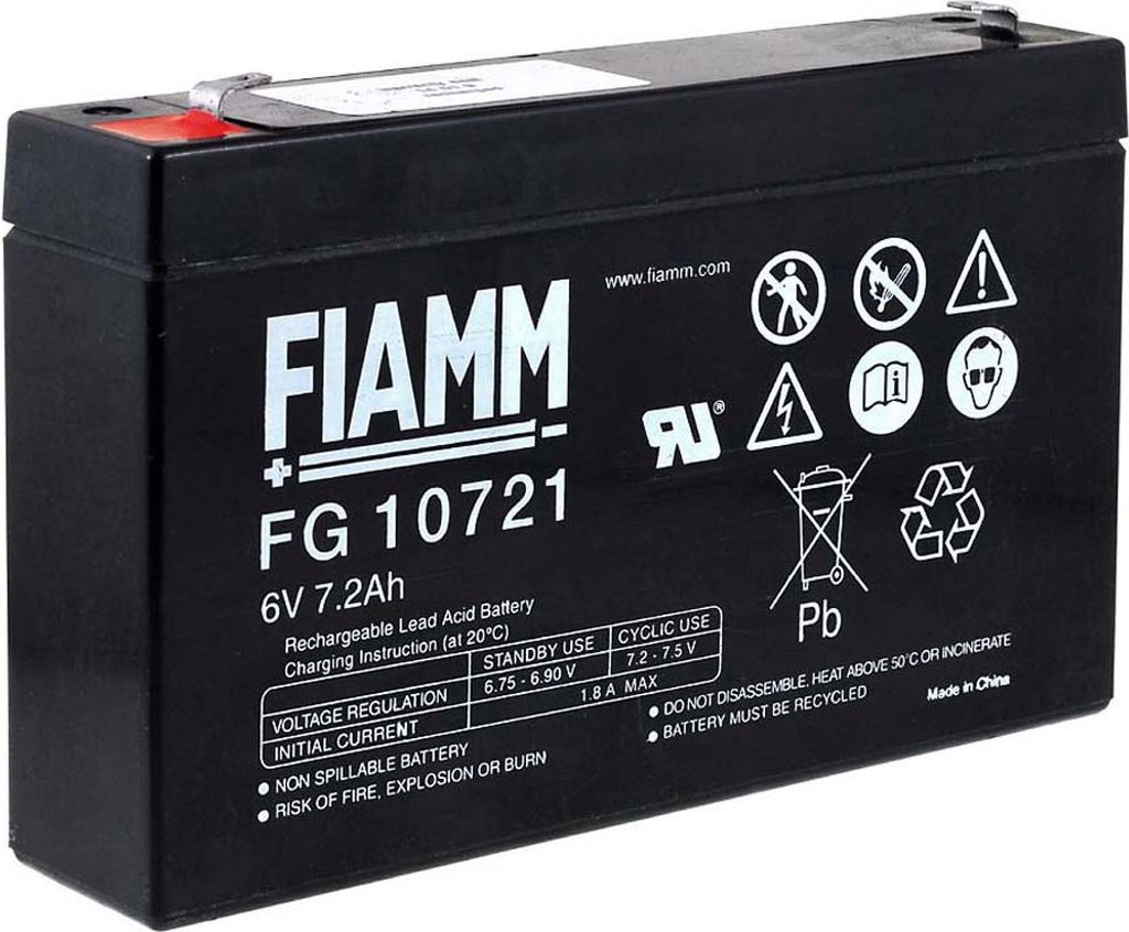 FIAMM Bleiakku FG10721