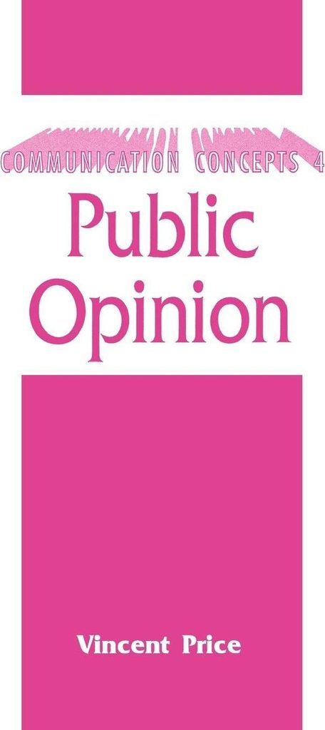 Public Opinion