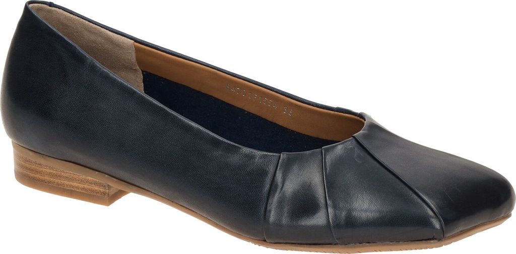 Everybody LUCINA Ballerinas - Damen Halbschuhe - Slipper blau Elegant NEU