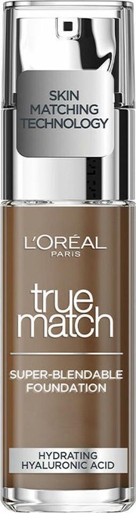 L’Oréal Paris True Match True Matcoolh Founeutraldationeutral 9.neutral Truffle, Pumpenflasche, Flüssigkeit, Beige, Truffle, 9.N, Café-Haut, D...