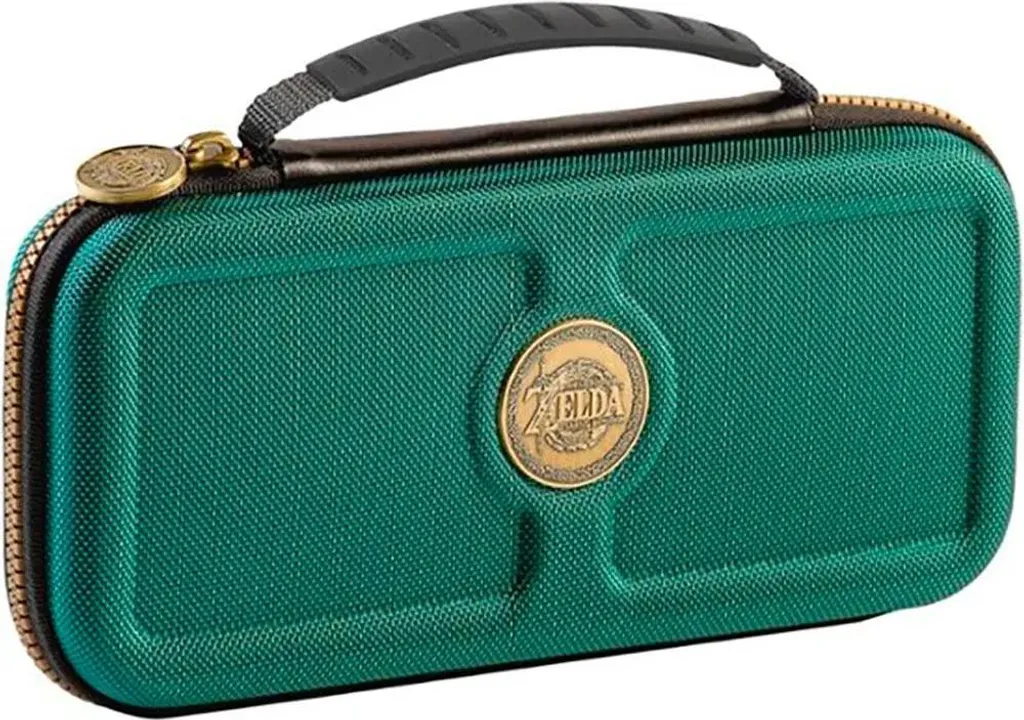 Custodia Sacchetto Nacon NNS40G Verde per Nintendo Switch OLED / Lite