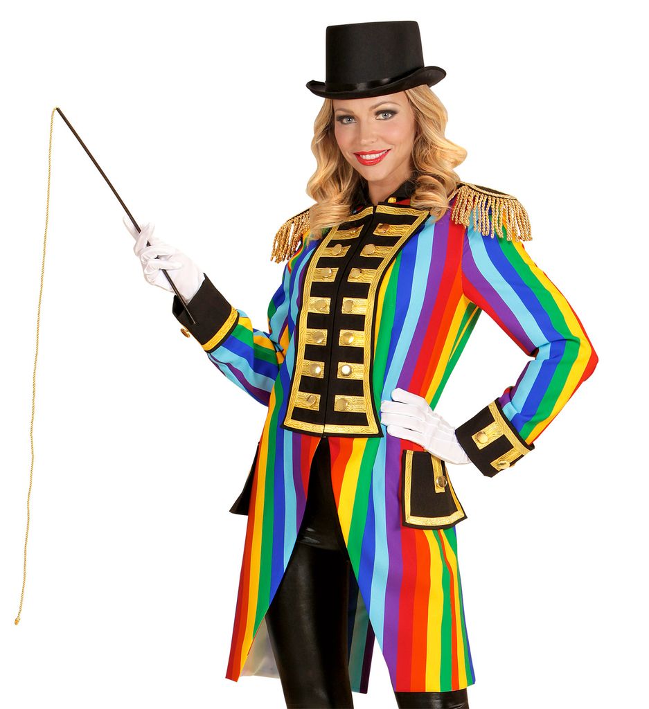 Parade Frack "Rainbow" für Damen | Mehrfarbig Größe: S Produktbild 