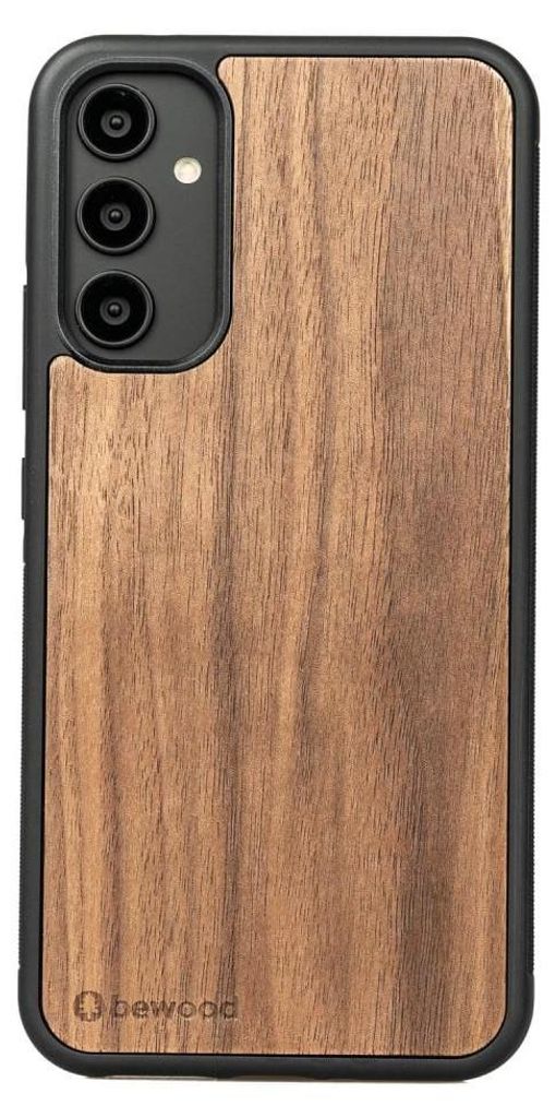 Bewood Holzhülle für Samsung Galaxy A34 5G AMERIKANISCHER WALNUSS