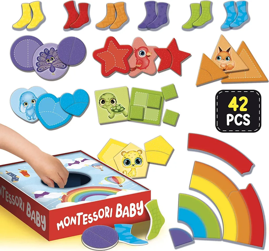 Jeu de Société Éducatif Lisciani 97111 Apprendre les Couleurs et Formes - 4