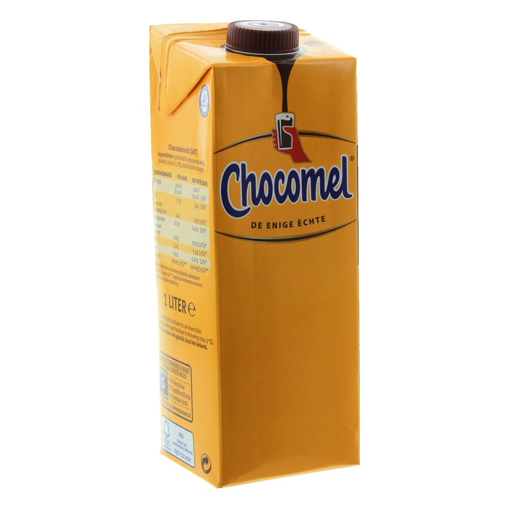 Chocomel Kakao Karton, Trinkschokolade, Holland Schoko, Trink Schokolade, 1 L