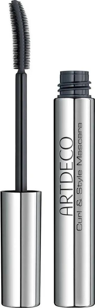 Artdeco Curl & Styling Mascara Wimperntusche für verlängerte und geschwungene Wimpern 10 Black 8 ml