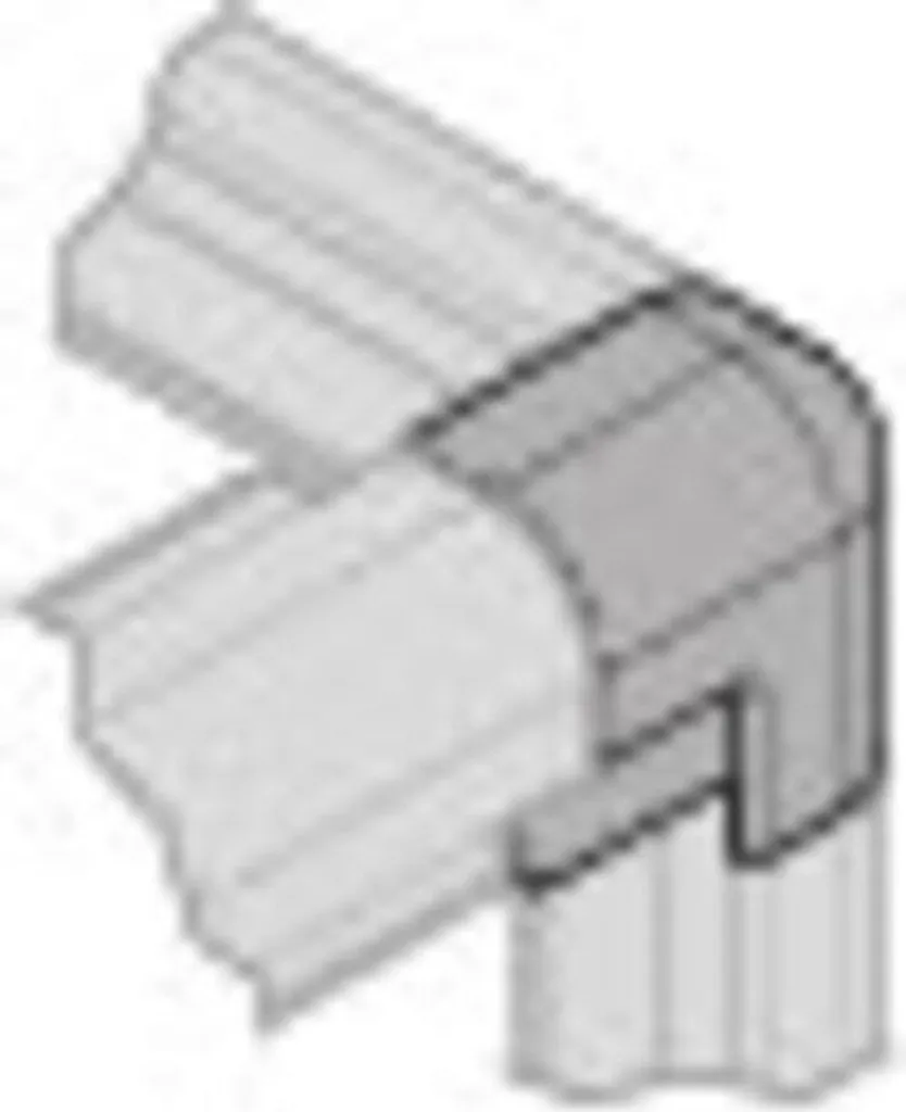 HÜPPE EasyStyle ES0205132: Tappo 3 Giunti per Angolo Interno