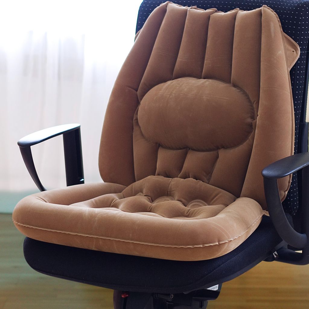 Vital Comfort Sitzkissen mit Lendenwirbelstütze, Produktbild 